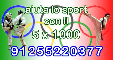 6 x 1000 al Progetto "Amici dello Sport"