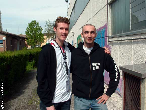 Michael Murphy e Andrea Vicinelli