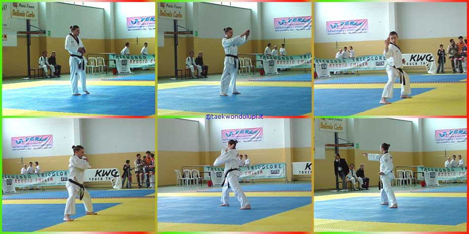 Maurizio Fabbri in alcune fasi della competizione